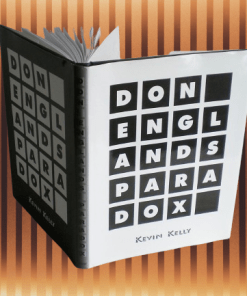 OOP Don England's Paradox (book) - Kevin Kelly     ESTATE
