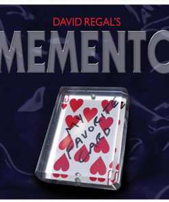 Memento (Gimmick and DVD) by David Regal ESTATE Memento (Gimmick and DVD) by David Regal ESTATE