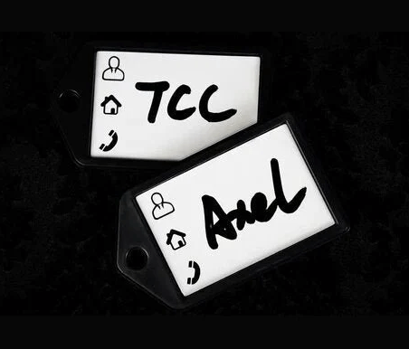 Spirit Name Tag - TCC Spirit Name Tag - TCC