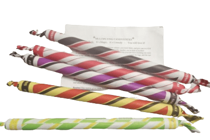 Multiplying Candysticks (aka Daffy Taffy) ESTATE Multiplying Candysticks (aka Daffy Taffy) ESTATE