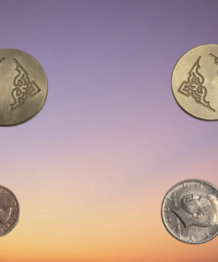 Kangaroo Coins - Eddie Gibson        ESTATE