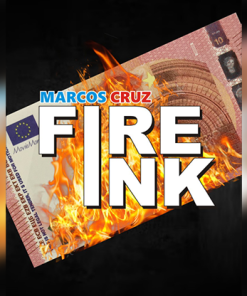 FIRE INK EURO by Marcos Cruz - Trick