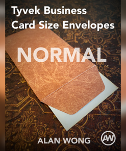 Tyvek Business Card Size Envelopes (10 pk.) by Alan Wong