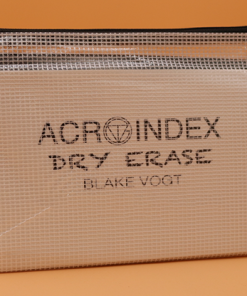Six Acro Index (Stage) Dry Erase by Blake Vogt