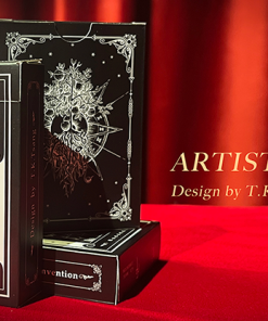 Artist Hand Playing Cards