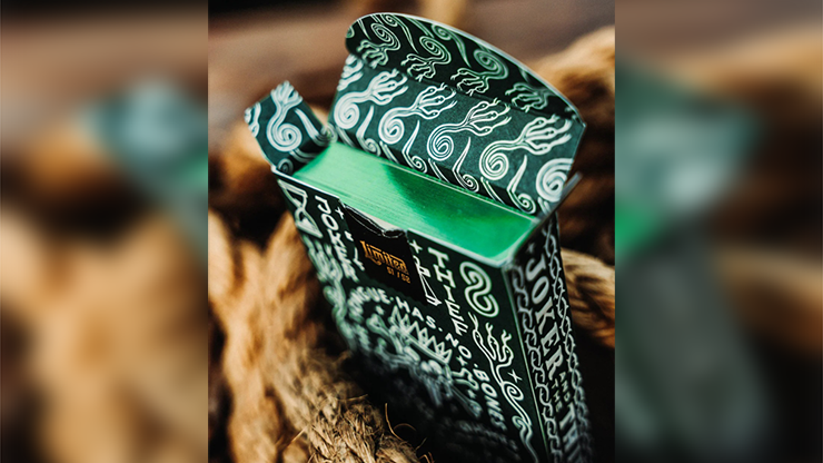JT Crown (Green) Playing Cards by Joker and the Thief JT Crown (Green) Playing Cards by Joker and the Thief