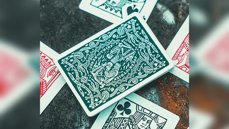 JT Crown (Green) Playing Cards by Joker and the Thief JT Crown (Green) Playing Cards by Joker and the Thief