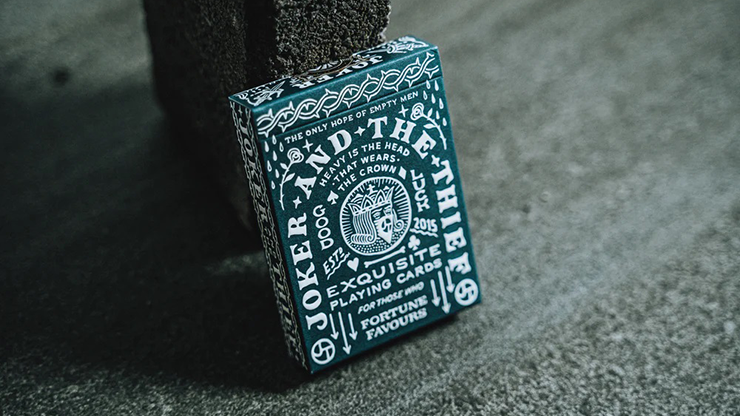 JT Crown (Green) Playing Cards by Joker and the Thief JT Crown (Green) Playing Cards by Joker and the Thief