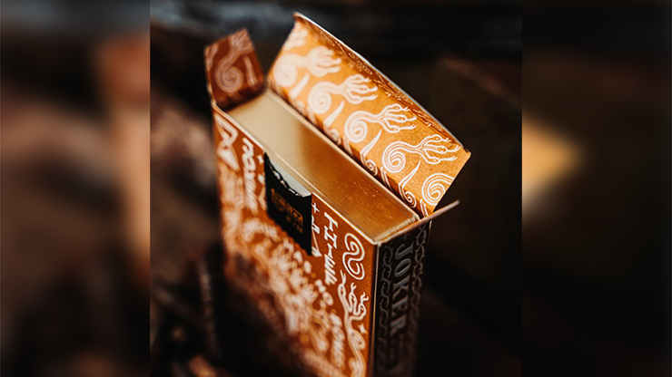JT Crown (Gold) Playing Cards by Joker and the Thief JT Crown (Gold) Playing Cards by Joker and the Thief