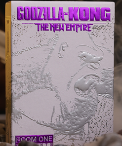 Godzilla x Kong: The New Empire Playing Cards - Kong (Purple) Standard Edition