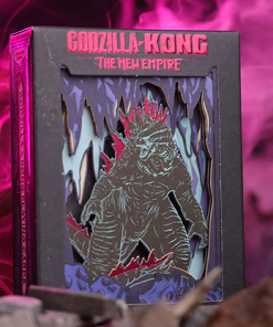 Godzilla x Kong: The New Empire Playing Cards - GODZILLA Special Edition