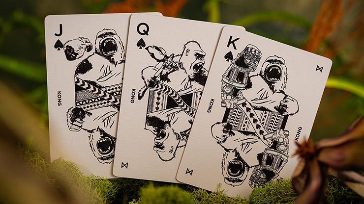 Godzilla x Kong: The New Empire Playing Cards - Kong Special Edition Godzilla x Kong: The New Empire Playing Cards - Kong Special Edition