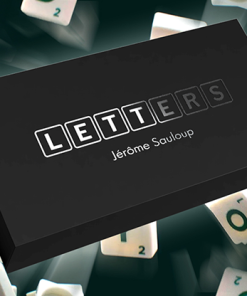 Letters by Jérôme Sauloup and Magic Dream