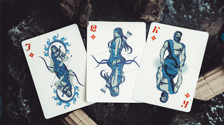 Gilded Atlantis: Water Playing Cards Gilded Atlantis: Water Playing Cards