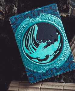 Gilded Atlantis: Water Playing Cards