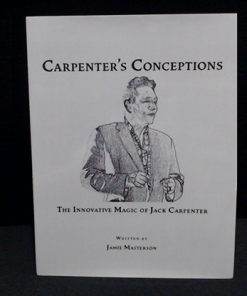 Carpenter's Conceptions by Jack Carpenter and Jamie Masterson