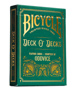 Bicycle Oddvice Deck O' Decks Playing Cards by US Playing Card Co