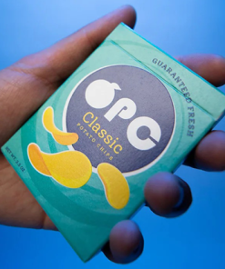 Potato Chips Playing Cards by OPC
