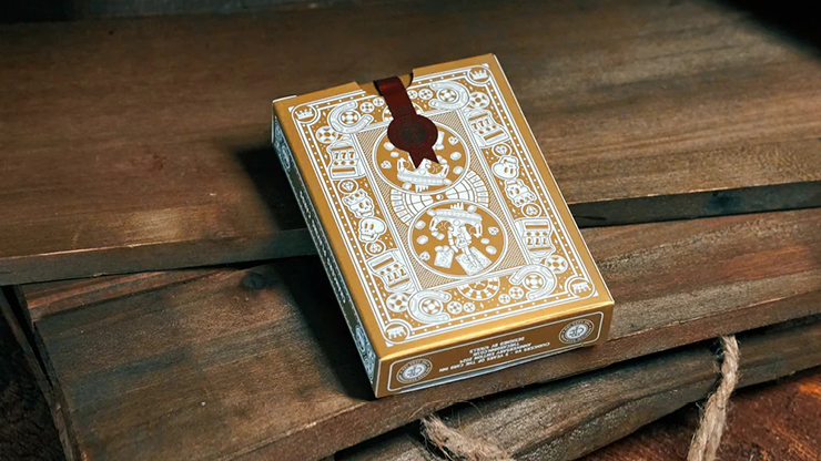 Gold Chancers Playing Cards by Good Pals Gold Chancers Playing Cards by Good Pals