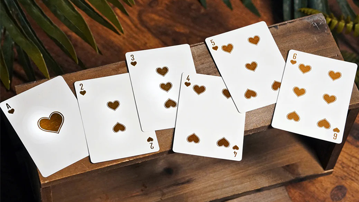 Gold Chancers Playing Cards by Good Pals Gold Chancers Playing Cards by Good Pals