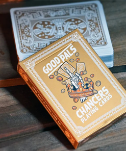 Gold Chancers Playing Cards by Good Pals