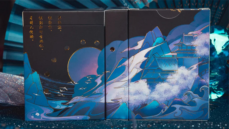 Flower Moon V1 Playing Cards by King Star Flower Moon V1 Playing Cards by King Star