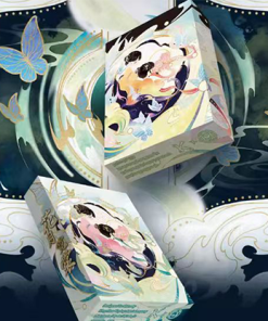 Flower Moon V2 (Moonlight) Playing Cards by King Star