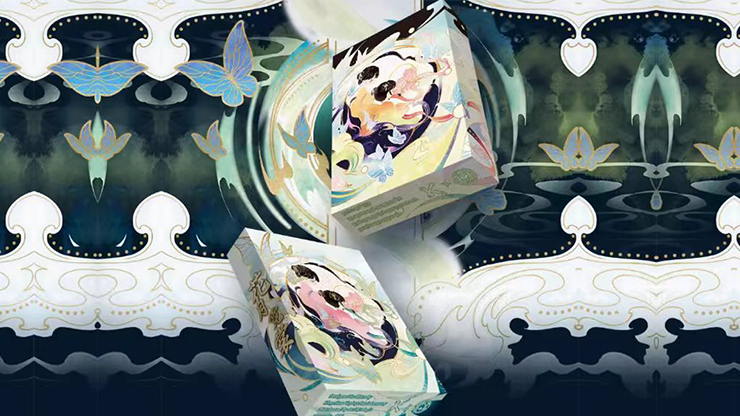 Flower Moon V2 (Moonlight) Playing Cards by King Star Flower Moon V2 (Moonlight) Playing Cards by King Star