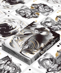 Martial Arts (Sky) Playing Cards by King Star