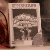 Oppenheimer Fission (Gray) Playing Cards by Room One Oppenheimer Fission (Gray) Playing Cards by Room One