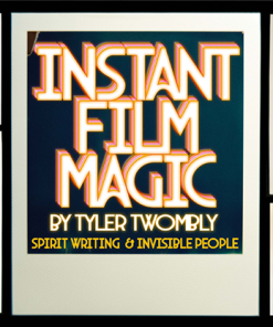 Instant Film Magic - Spirit Writing and Invisible People by Tyler Twombly video DOWNLOAD