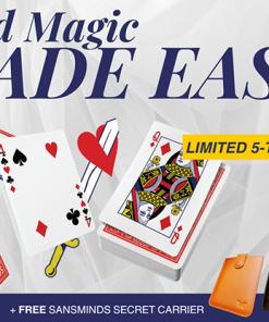 Card Magic Made Easy: Limited 5 - Trick Bundle (Brown) by SansMinds