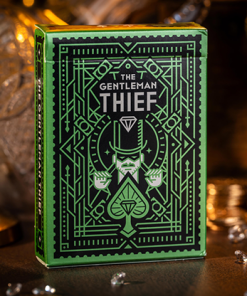 The Gentleman Thief Emerald (Player Edition of Imposter) by Giovanni Meroni