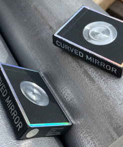 Curved Mirror Playing Cards