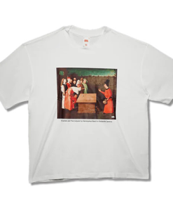 The Conjurer T-Shirt by TCC & GBDL (White Medium) - Trick