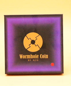 Wormhole Coin (Red) by N2G