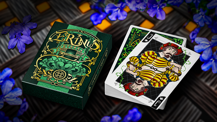 Erinus Eterna Gold Edition Playing cards Erinus Eterna Gold Edition Playing cards