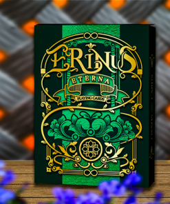 Erinus Eterna Gold Edition Playing cards