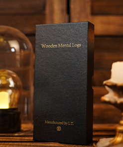 Wooden Mental Logs by TCC Magic