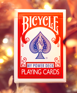 My Power Deck by Jordan Victoria (Red)