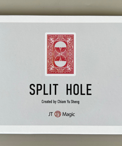 Split Hole (Red) by Chiam Yu Sheng and JT Magic