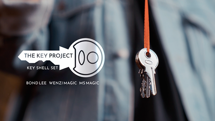 Key Shell Set by Bond Lee, Wenzi, & MS Magic Key Shell Set by Bond Lee, Wenzi, & MS Magic
