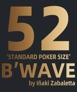 52 B'Wave (Poker Size) by Iñaki Zabaletta