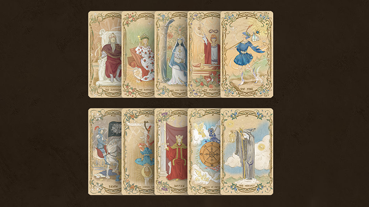 Medusa's Eye (Collector's Edition) Tarot Deck Medusa's Eye (Collector's Edition) Tarot Deck
