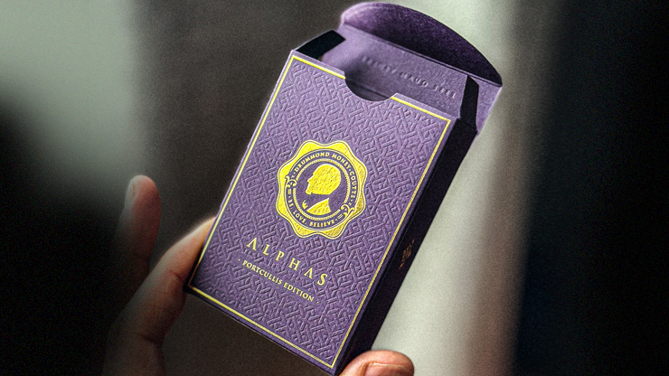 DMC Alpha V3 (Purple) Portcullis DMC Alpha V3 (Purple) Portcullis
