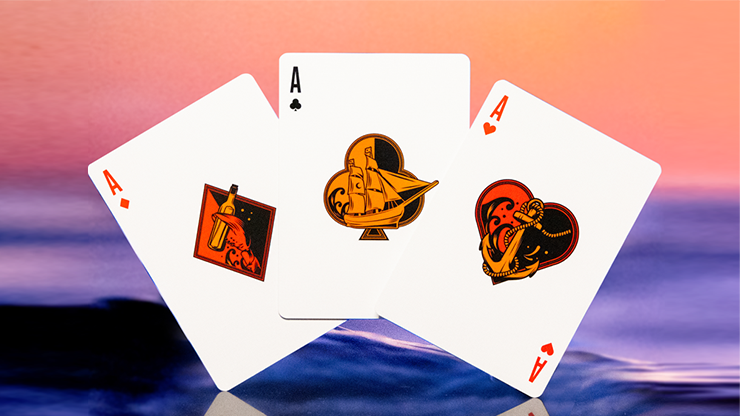 Lobster Playing Cards by Riffle Shuffle Lobster Playing Cards by Riffle Shuffle
