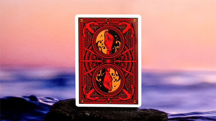 Lobster Playing Cards by Riffle Shuffle Lobster Playing Cards by Riffle Shuffle