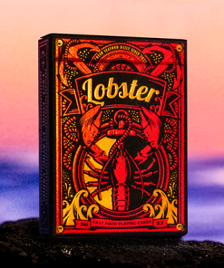 Lobster Playing Cards by Riffle Shuffle