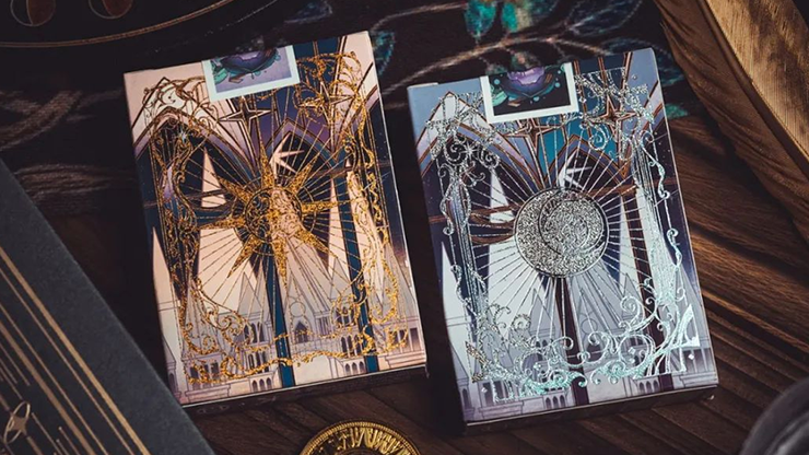 Enchanter (Day) Playing Cards by King Star Enchanter (Day) Playing Cards by King Star