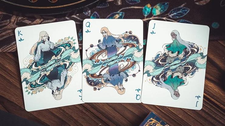 Enchanter (Day) Playing Cards by King Star Enchanter (Day) Playing Cards by King Star